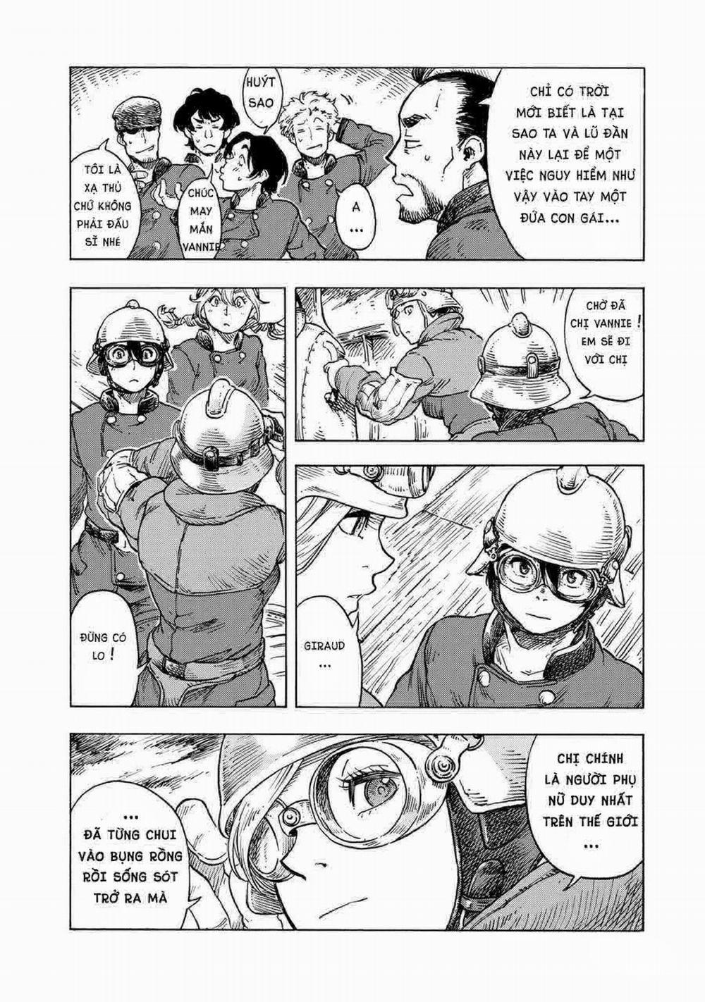 Kuutei Dragons 50 trang 8