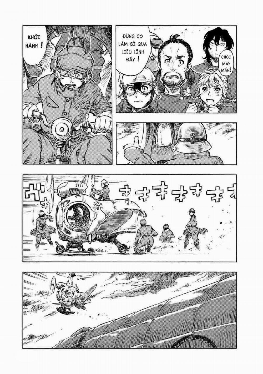 Kuutei Dragons 50 trang 9