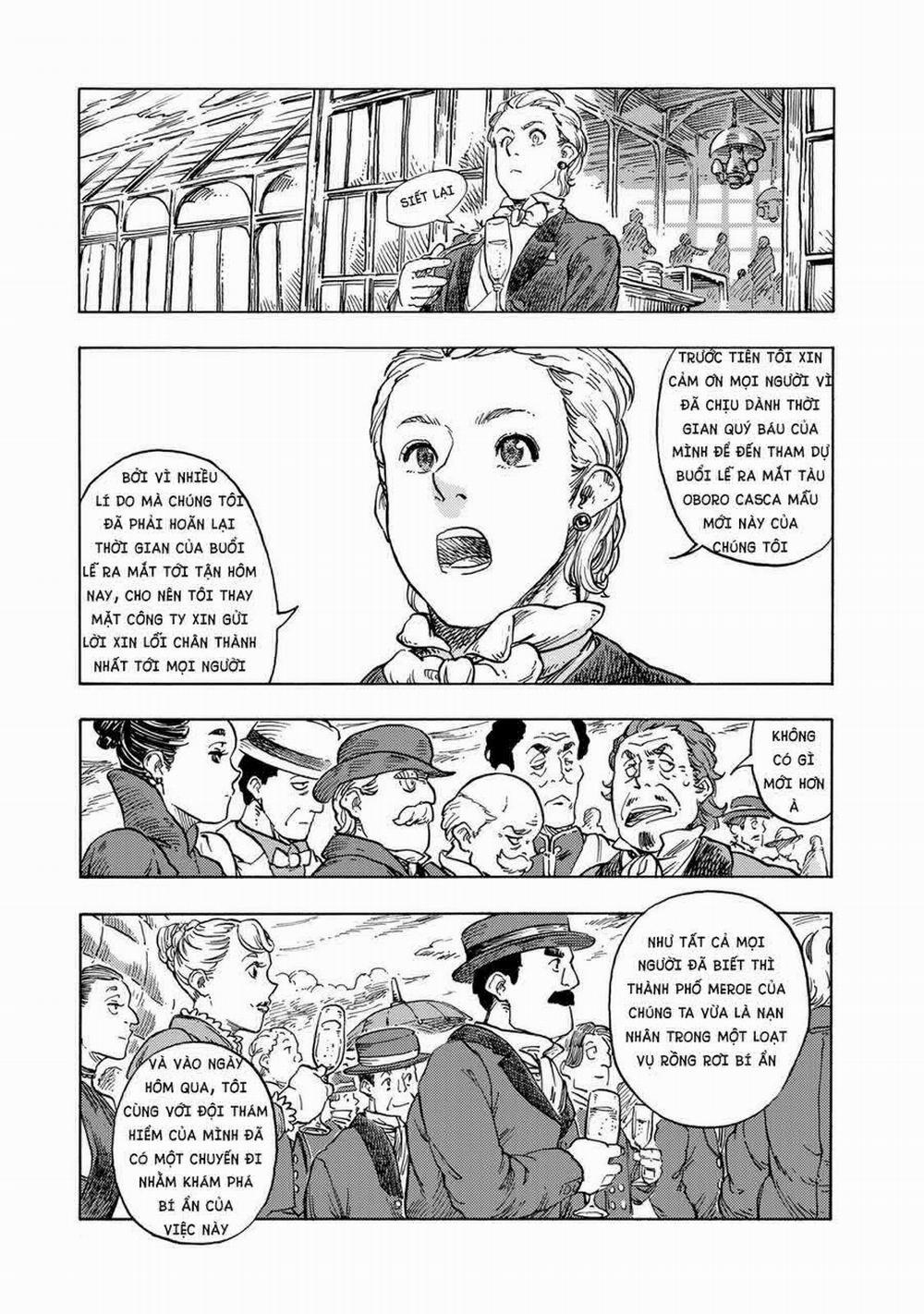 Kuutei Dragons 51 trang 10