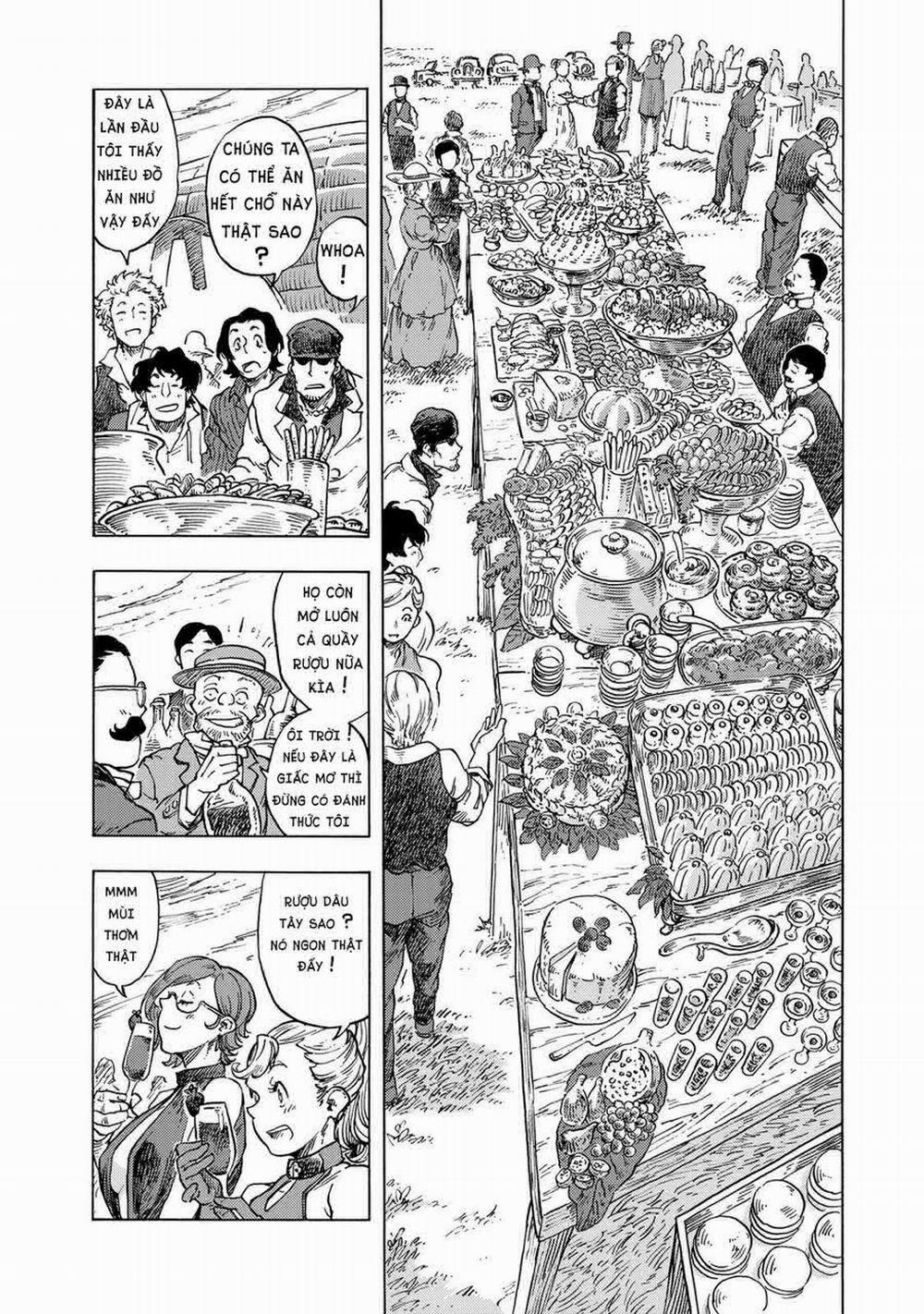 Kuutei Dragons 51 trang 15