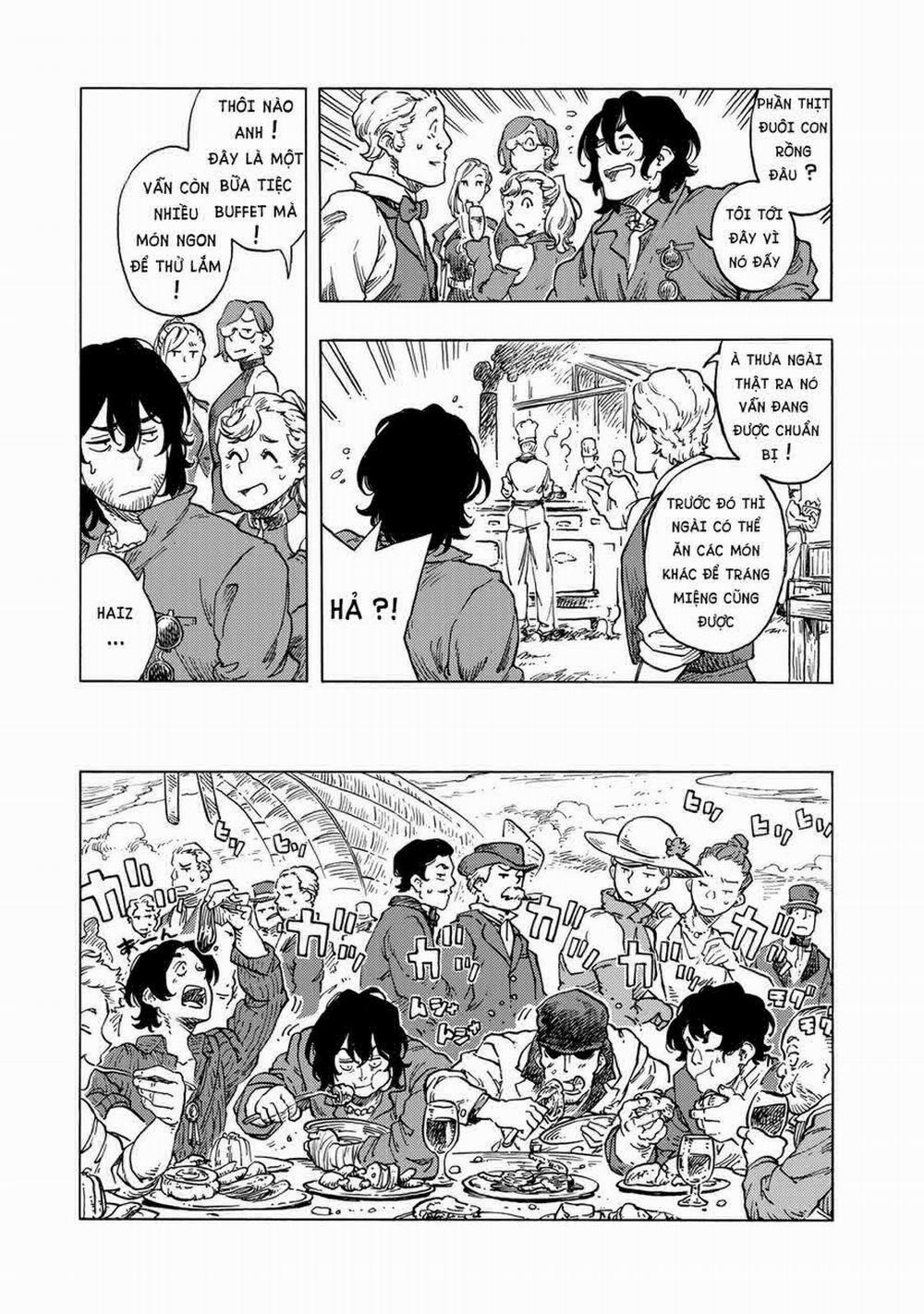 Kuutei Dragons 51 trang 16