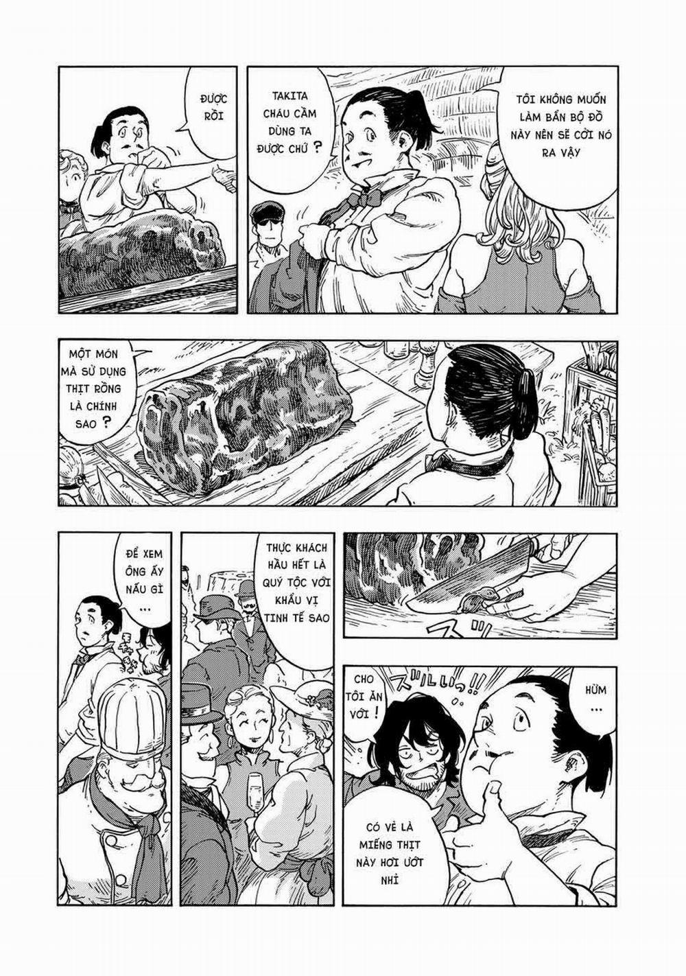 Kuutei Dragons 51 trang 22