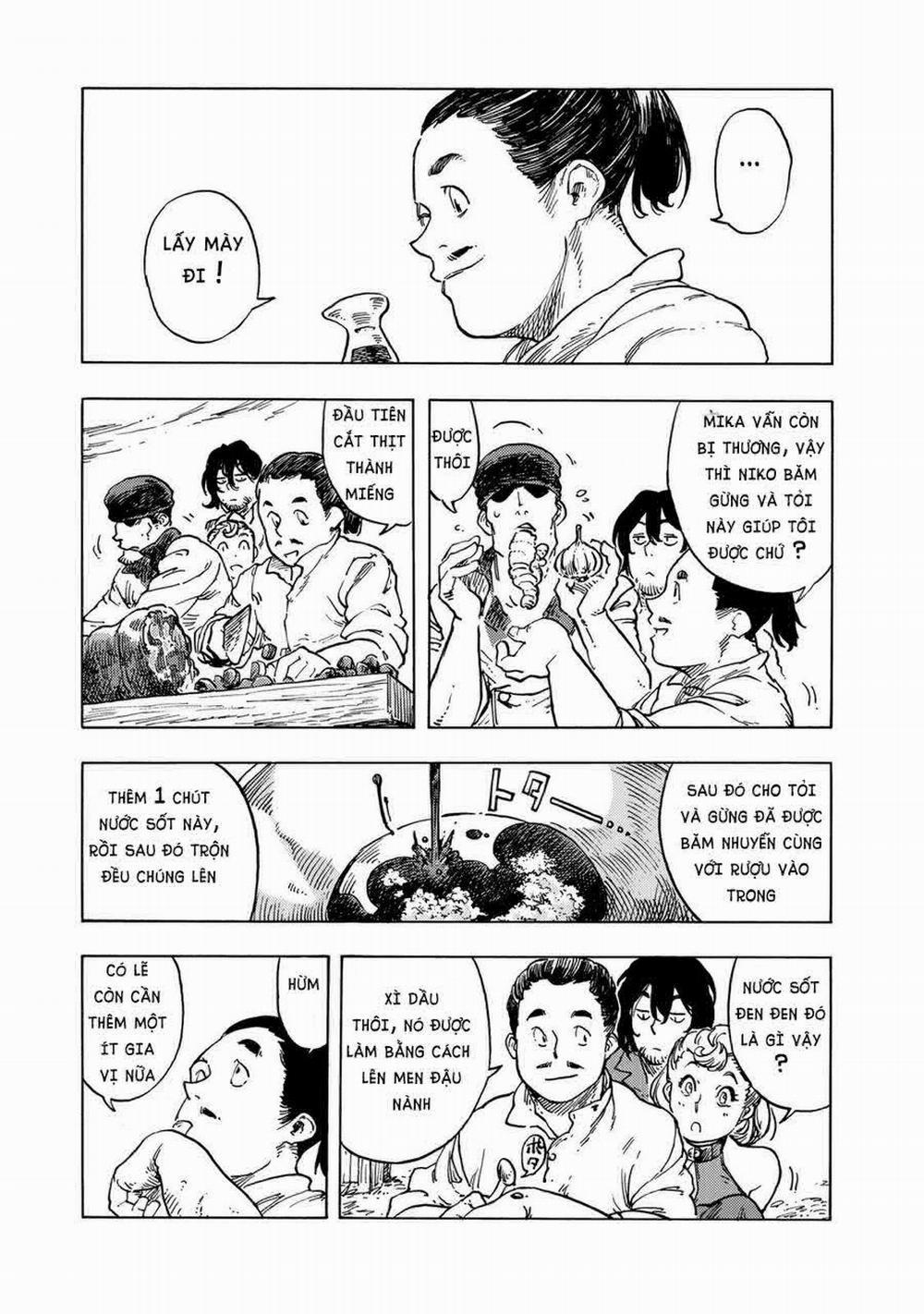 Kuutei Dragons 51 trang 24