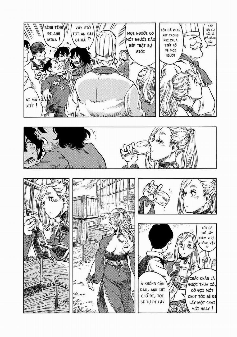 Kuutei Dragons 51 trang 33