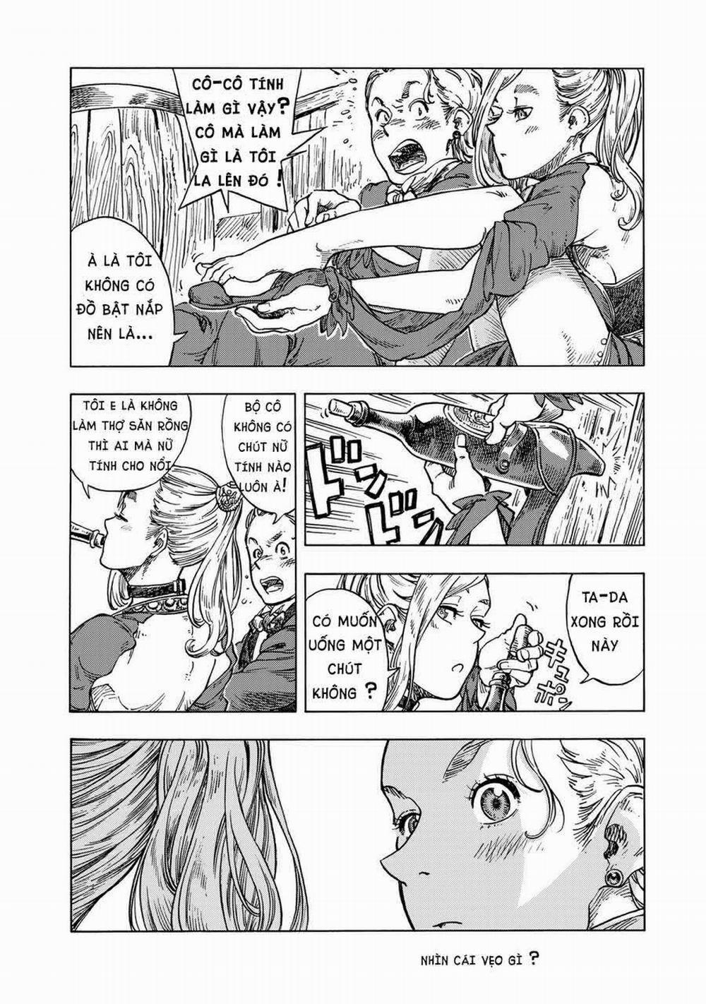 Kuutei Dragons 51 trang 35