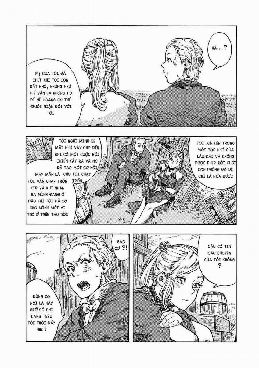 Kuutei Dragons 51 trang 37