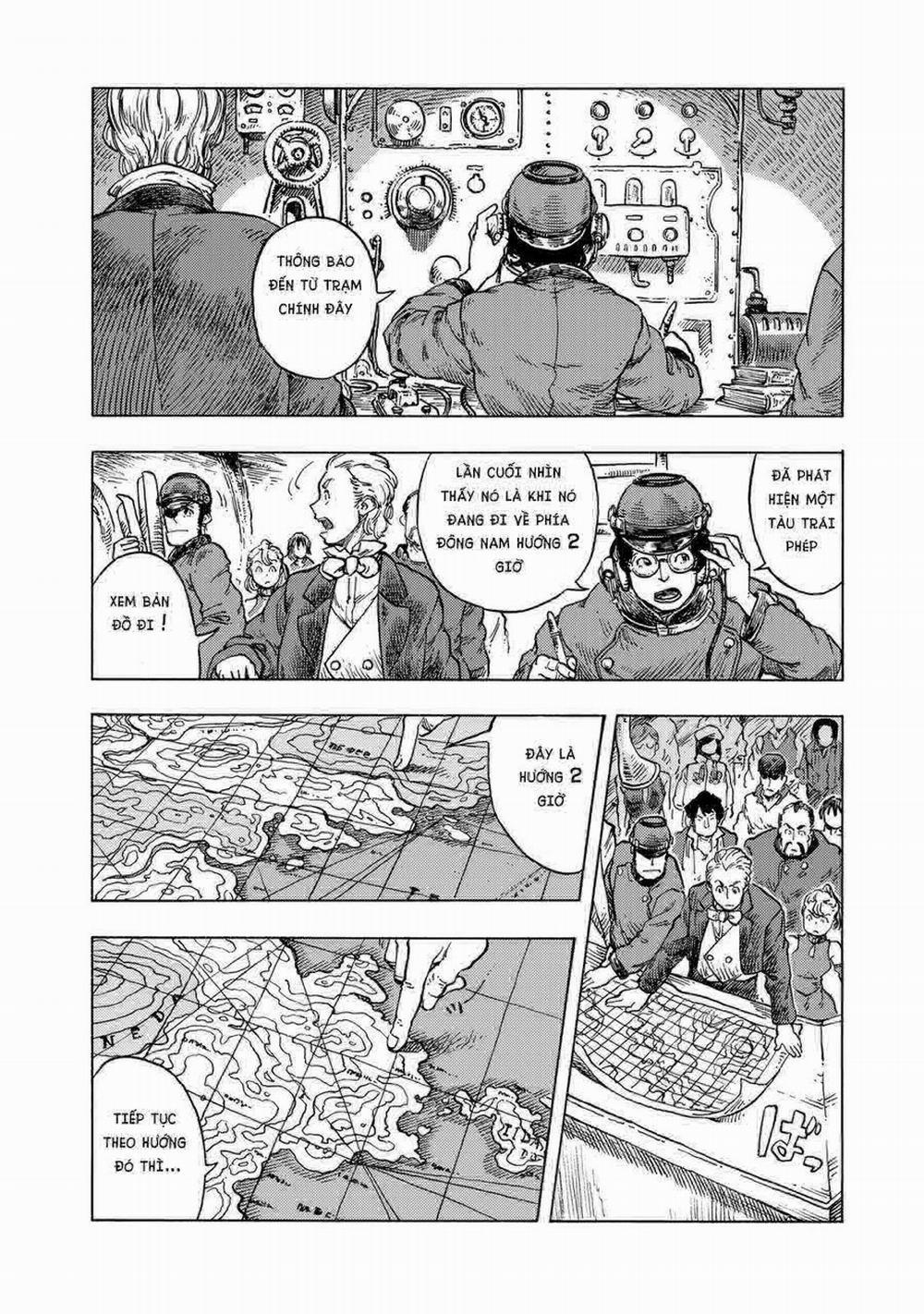 Kuutei Dragons 52 trang 10