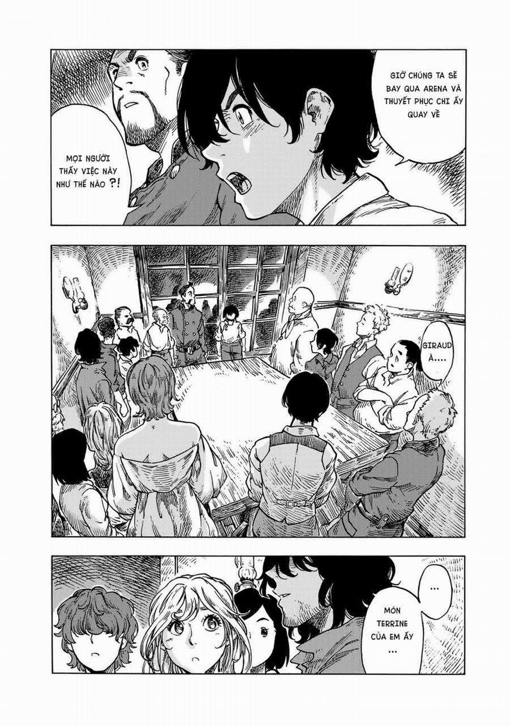 Kuutei Dragons 52 trang 14