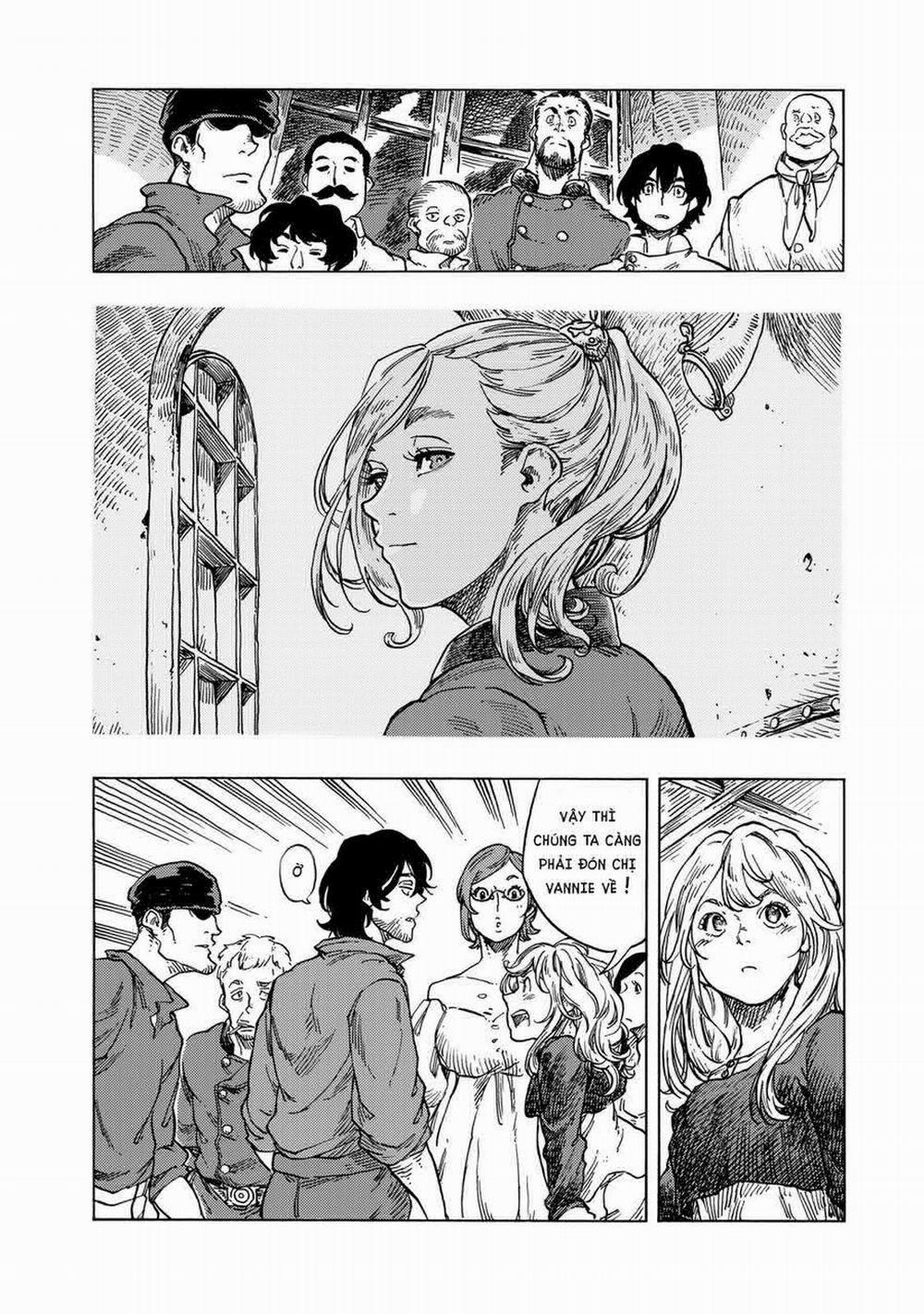 Kuutei Dragons 52 trang 16