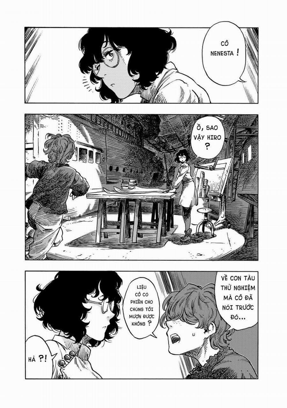 Kuutei Dragons 52 trang 19