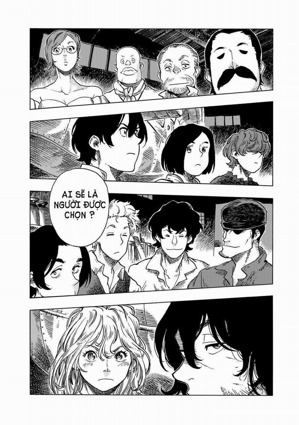 Kuutei Dragons 52 trang 27