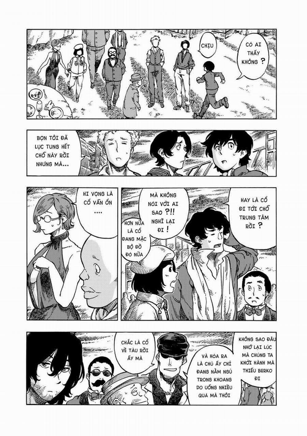 Kuutei Dragons 52 trang 5