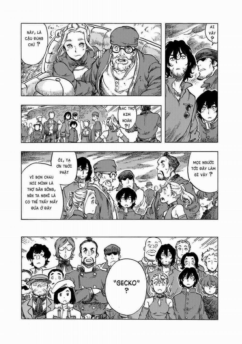 Kuutei Dragons 52 trang 7