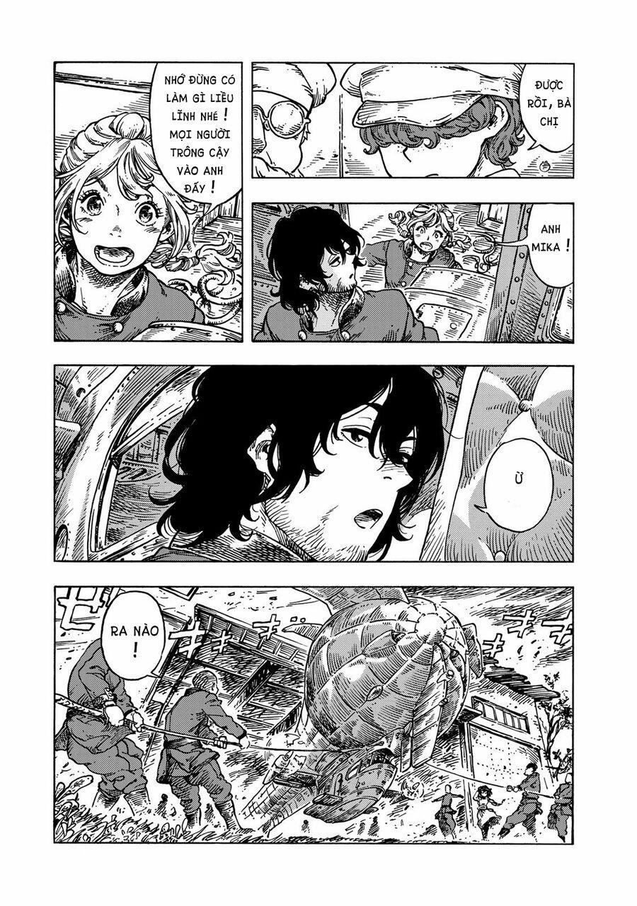 Kuutei Dragons 53 Đăng Lại Do Thiếu Ảnh trang 2