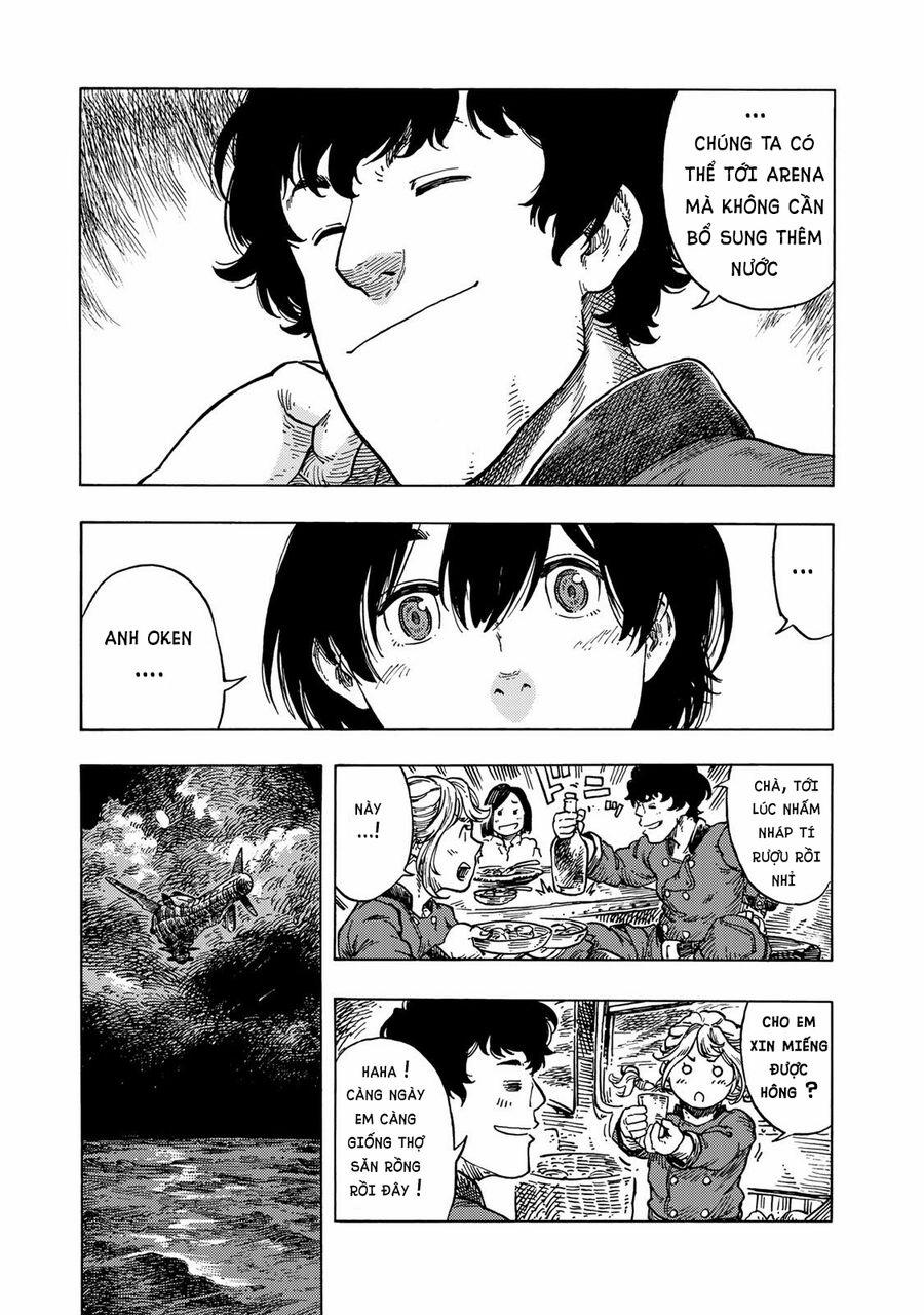 Kuutei Dragons 53 Đăng Lại Do Thiếu Ảnh trang 25