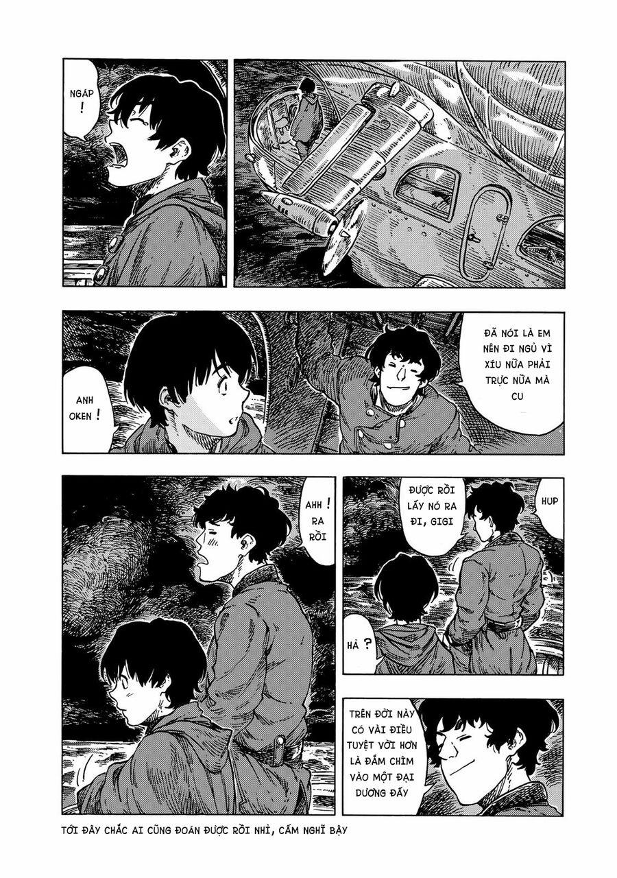 Kuutei Dragons 53 Đăng Lại Do Thiếu Ảnh trang 26