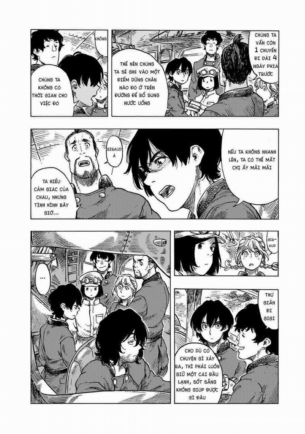 Kuutei Dragons 53 trang 12