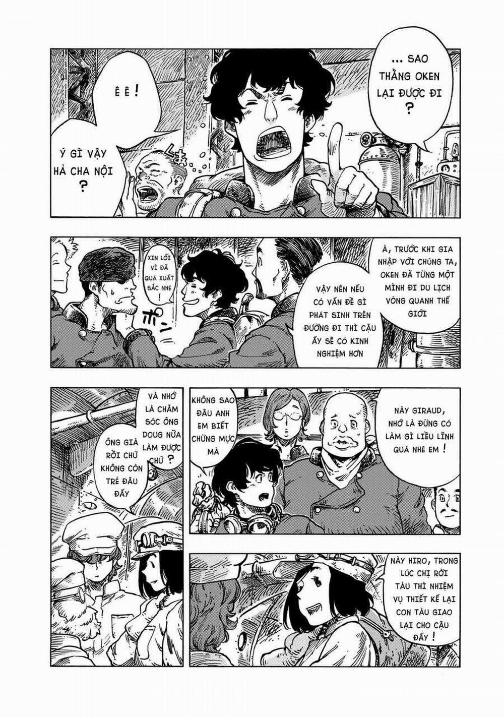 Kuutei Dragons 53 trang 2