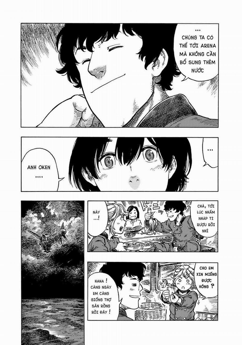 Kuutei Dragons 53 trang 26