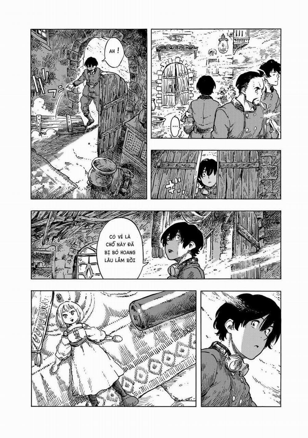 Kuutei Dragons 54 trang 10