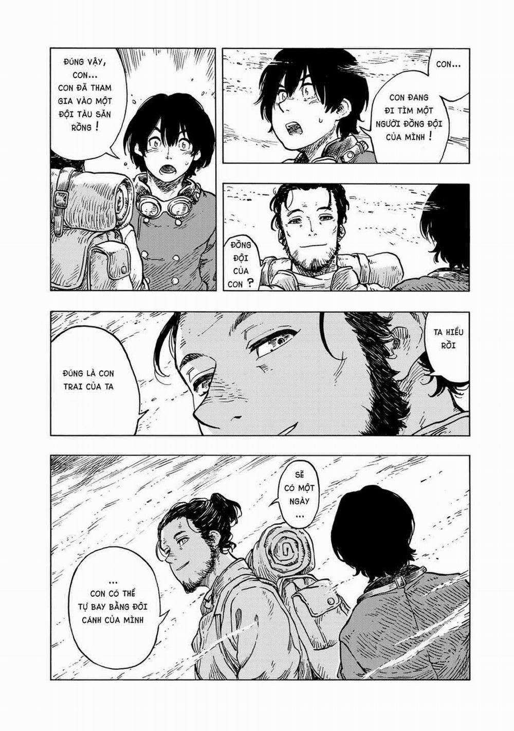 Kuutei Dragons 54 trang 14