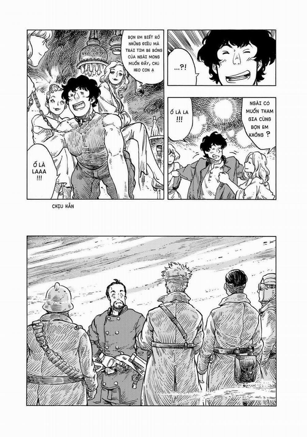 Kuutei Dragons 54 trang 17