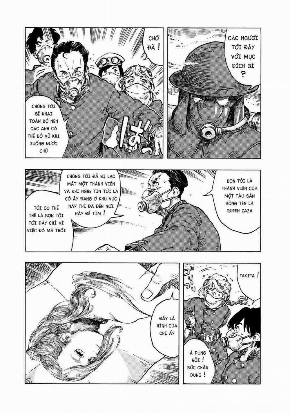 Kuutei Dragons 54 trang 31