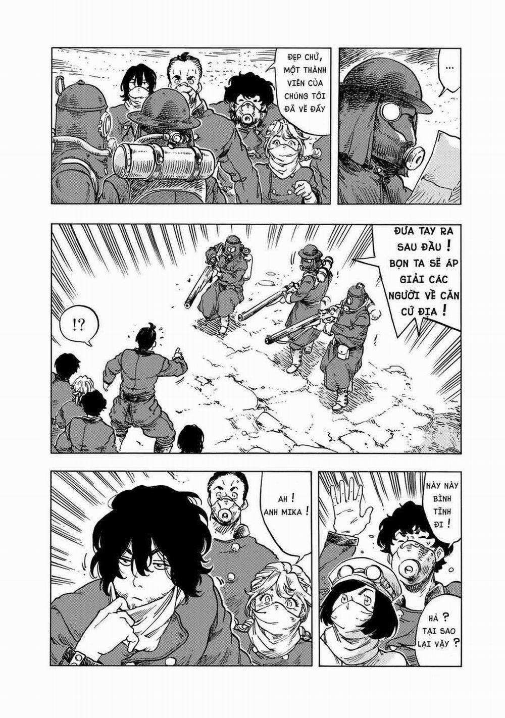 Kuutei Dragons 54 trang 32