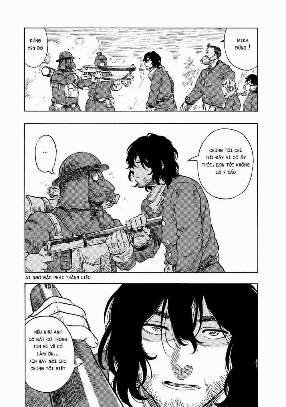 Kuutei Dragons 54 trang 33