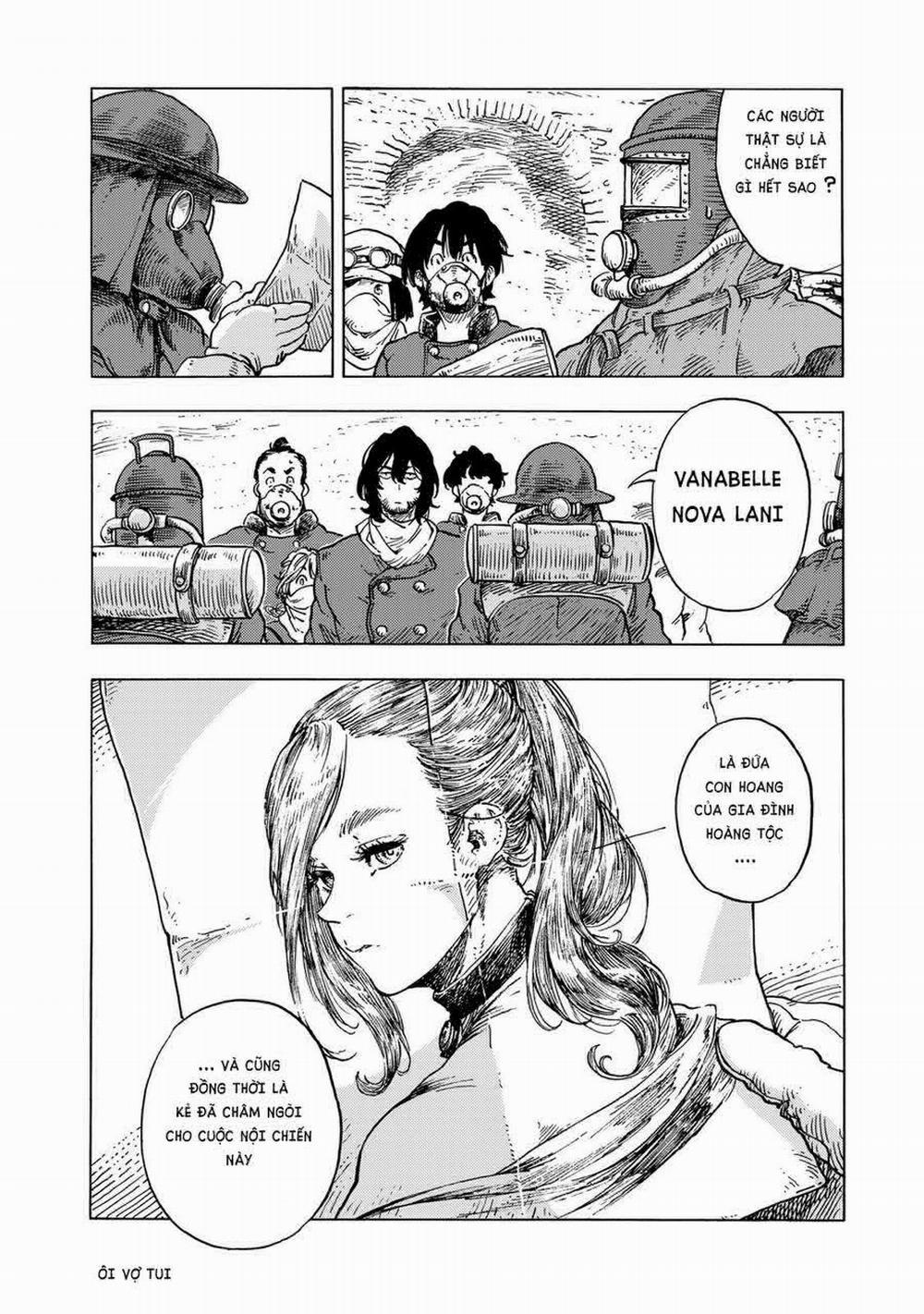 Kuutei Dragons 54 trang 34