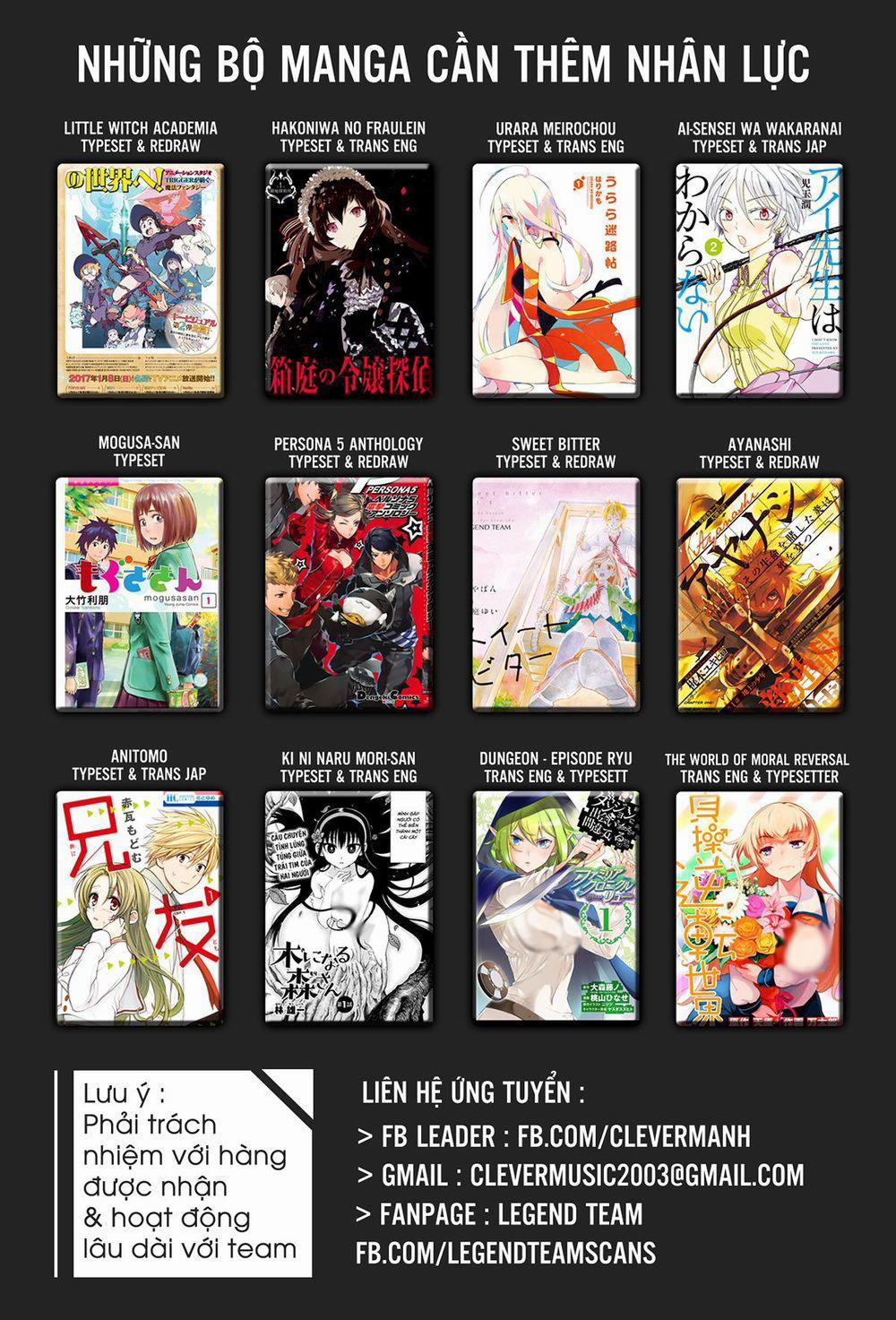 Kuutei Dragons 6 trang 1