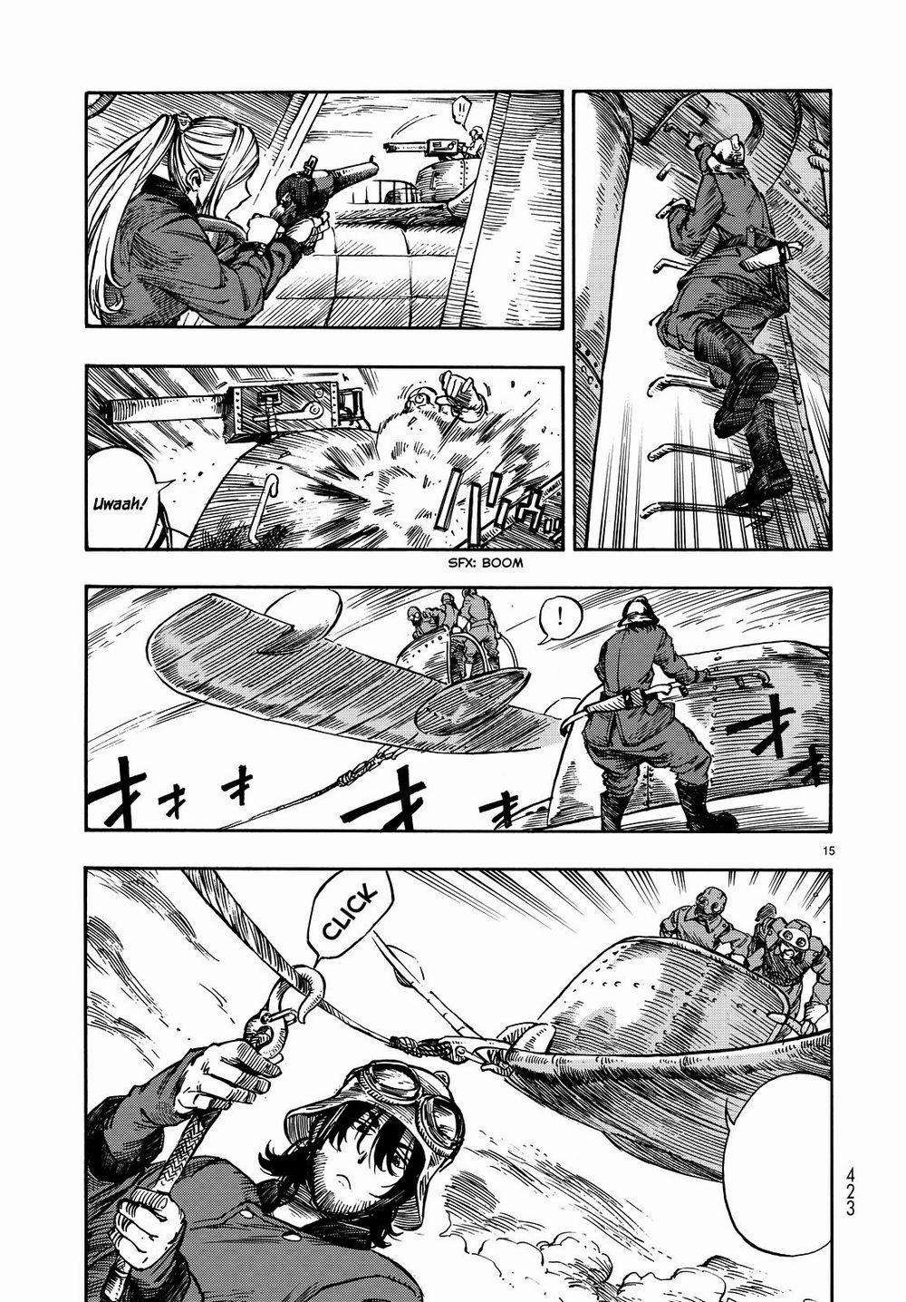 Kuutei Dragons 6 trang 16