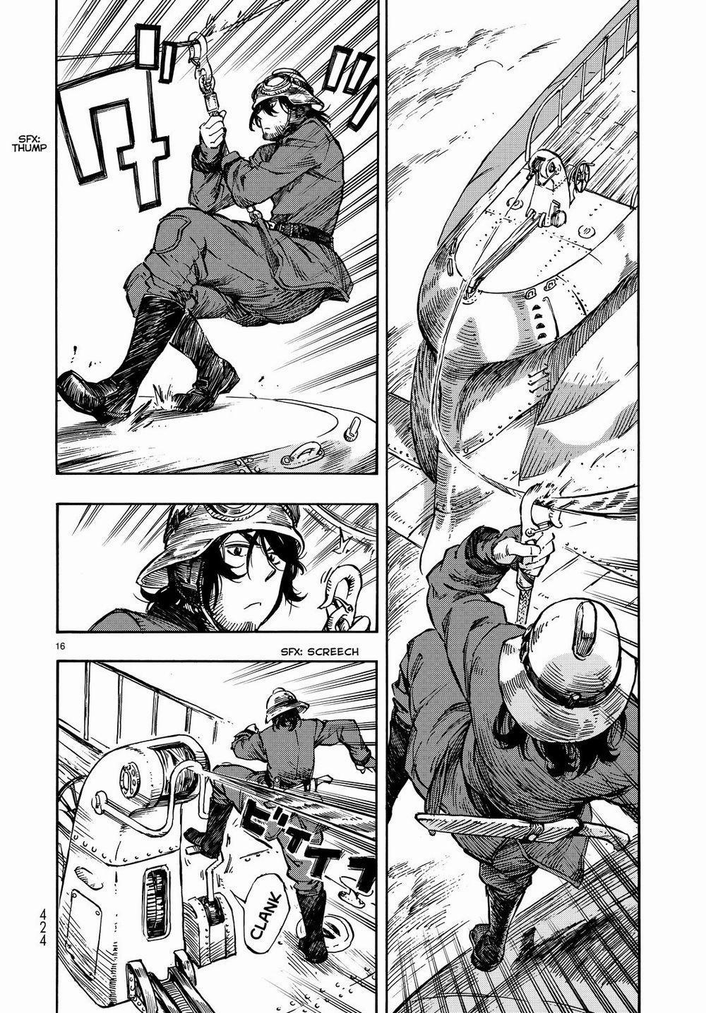 Kuutei Dragons 6 trang 17