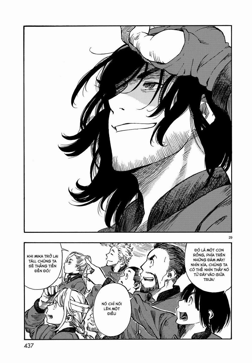 Kuutei Dragons 6 trang 30