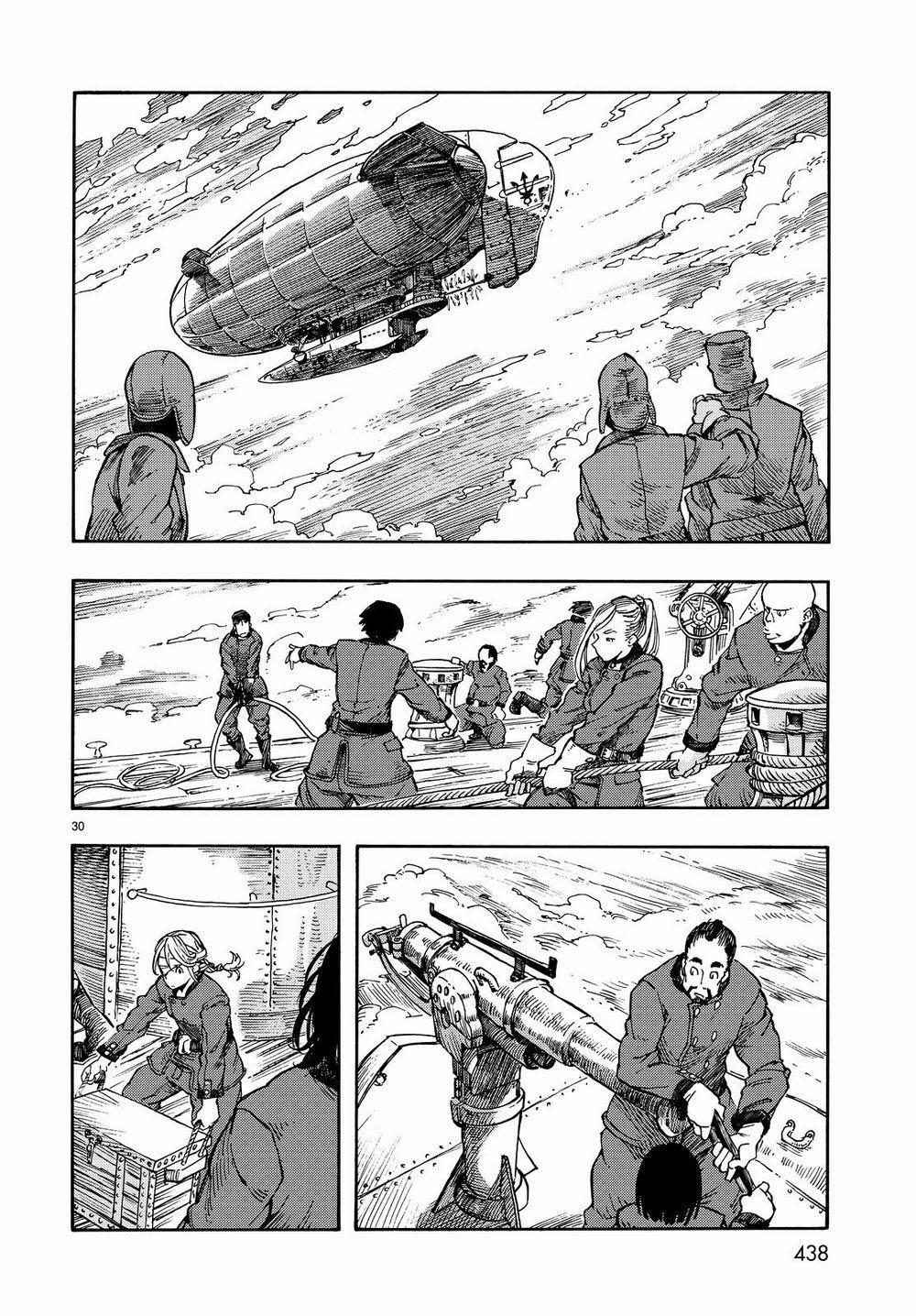 Kuutei Dragons 6 trang 31