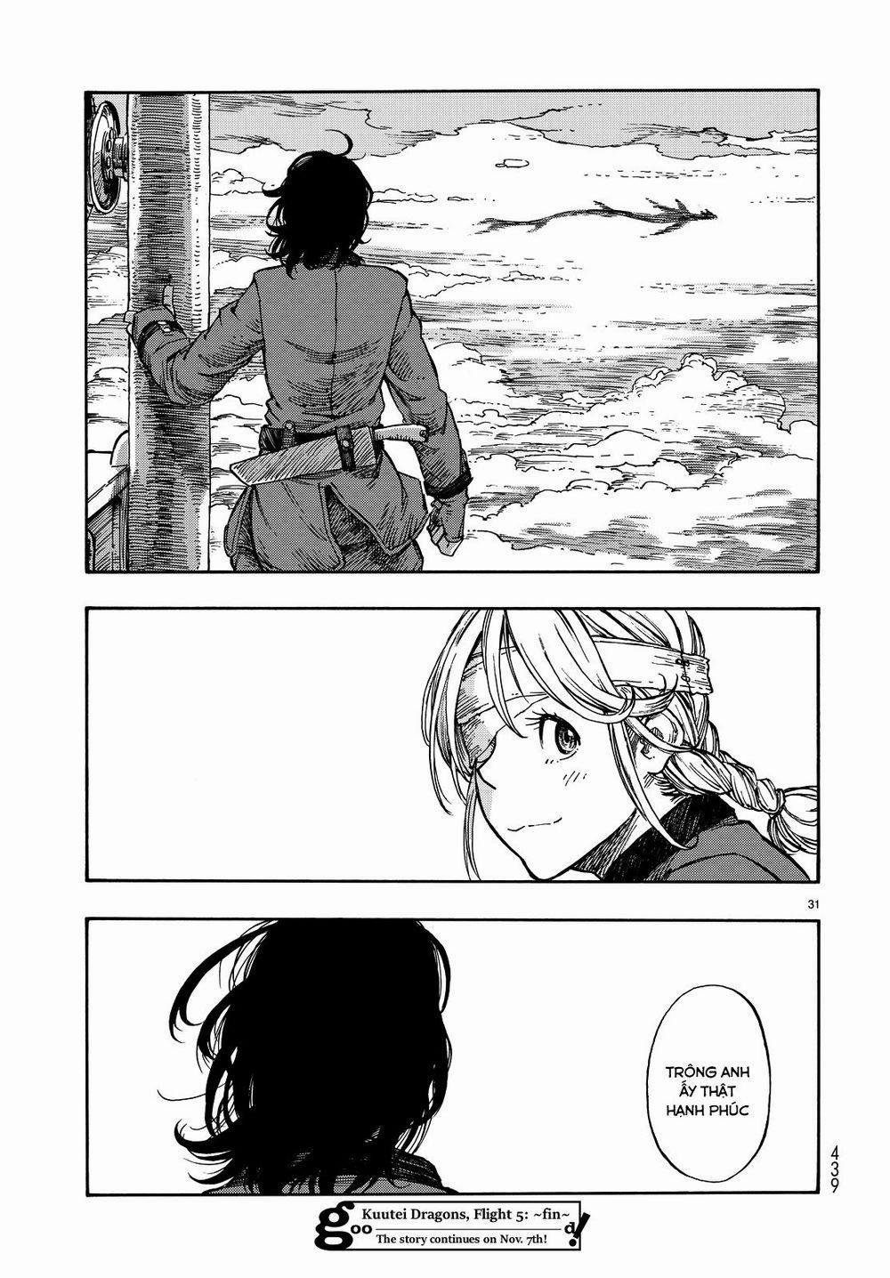 Kuutei Dragons 6 trang 32