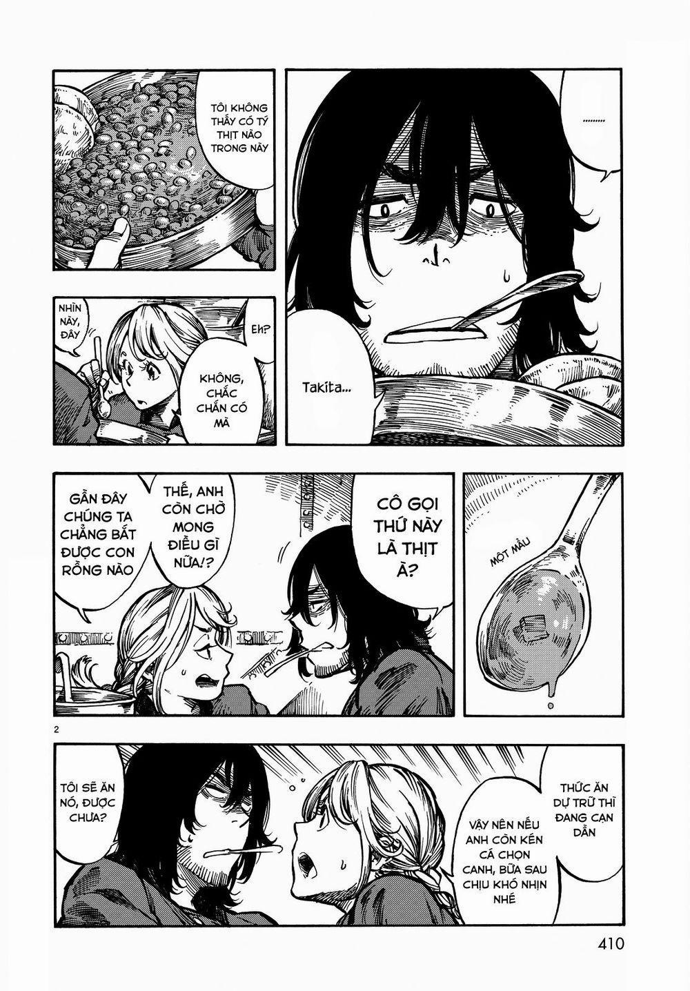 Kuutei Dragons 6 trang 4