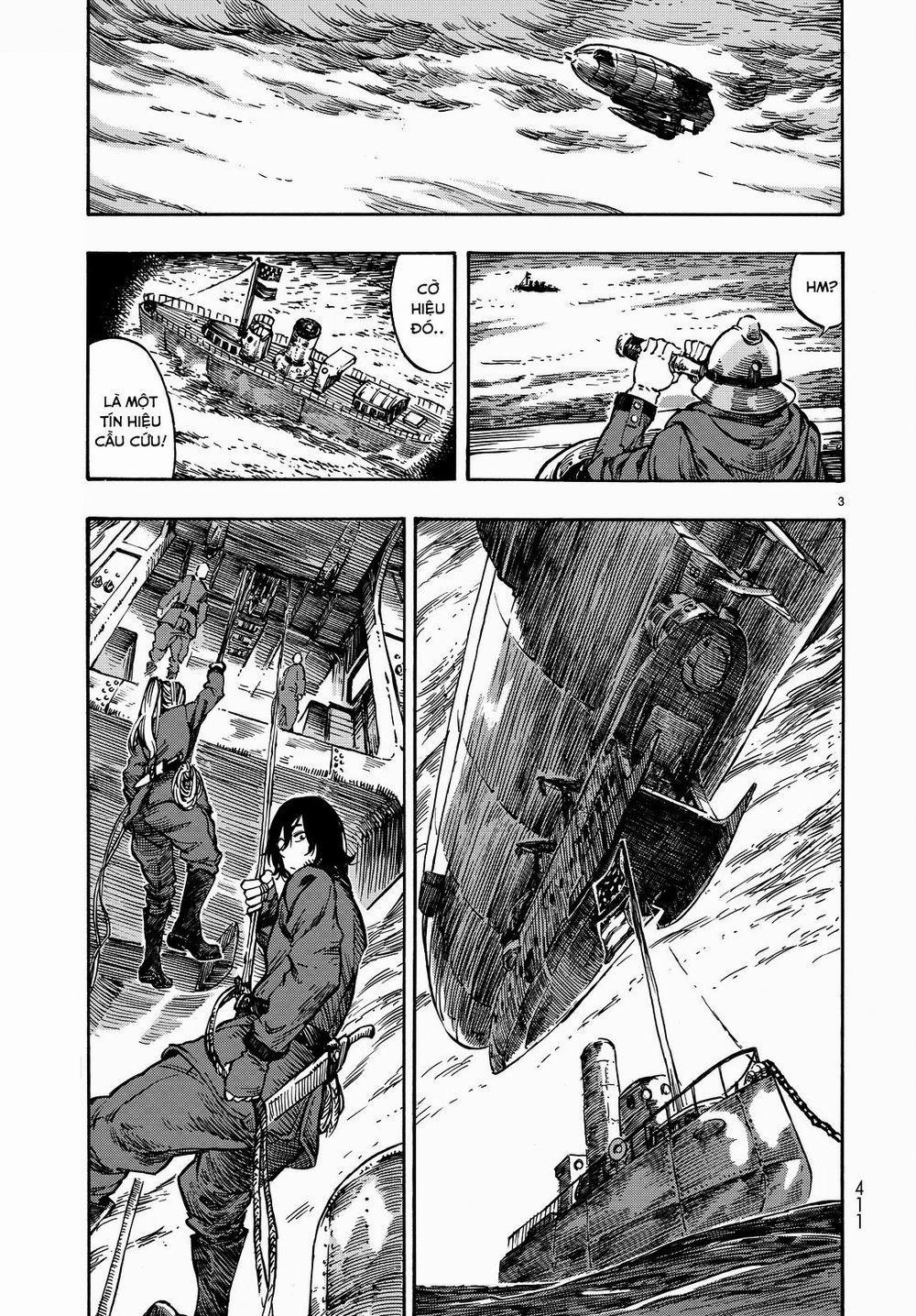 Kuutei Dragons 6 trang 5