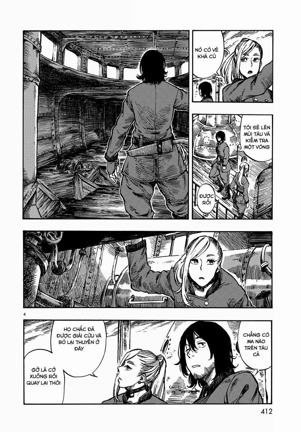 Kuutei Dragons 6 trang 6