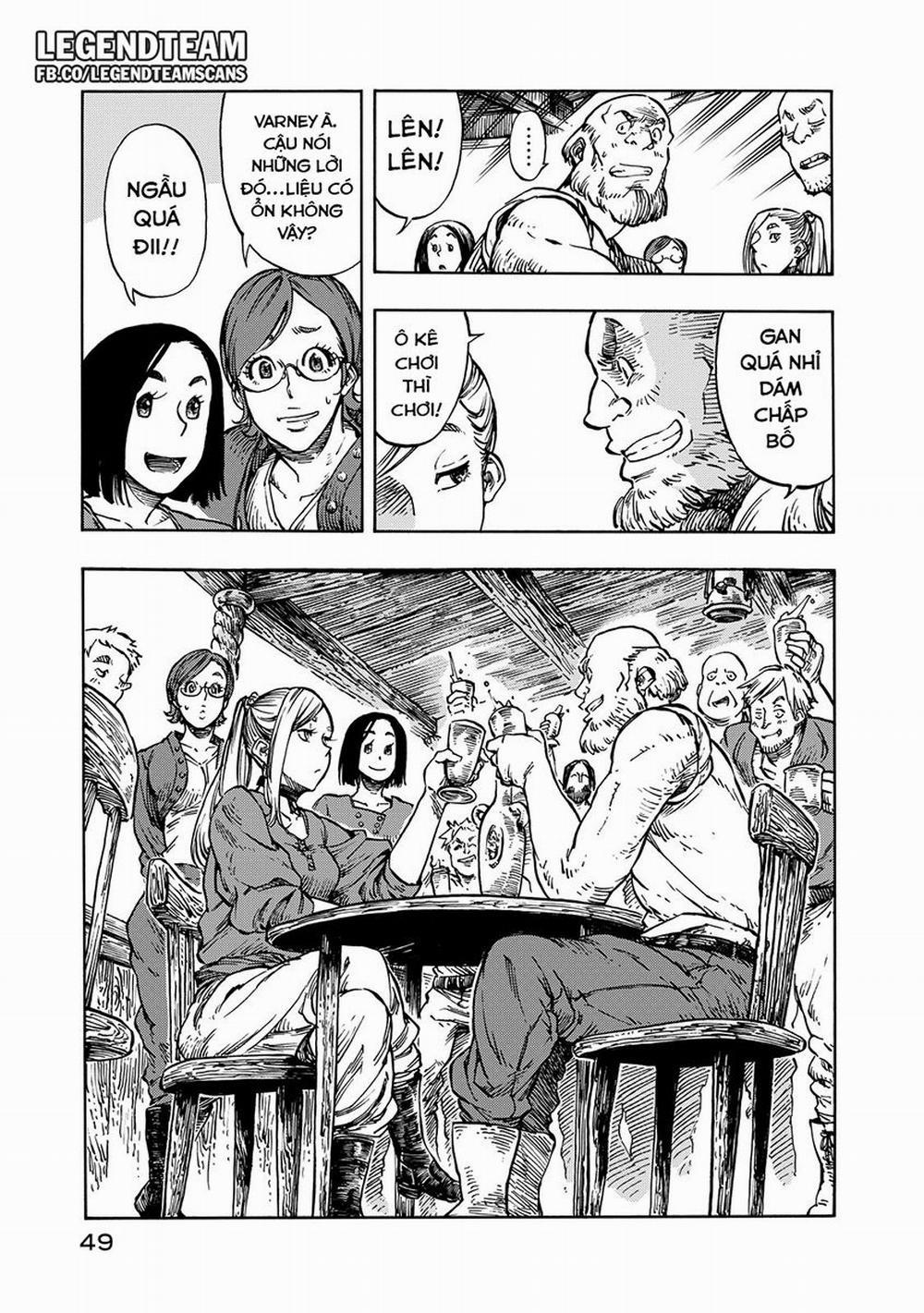 Kuutei Dragons 7 trang 11