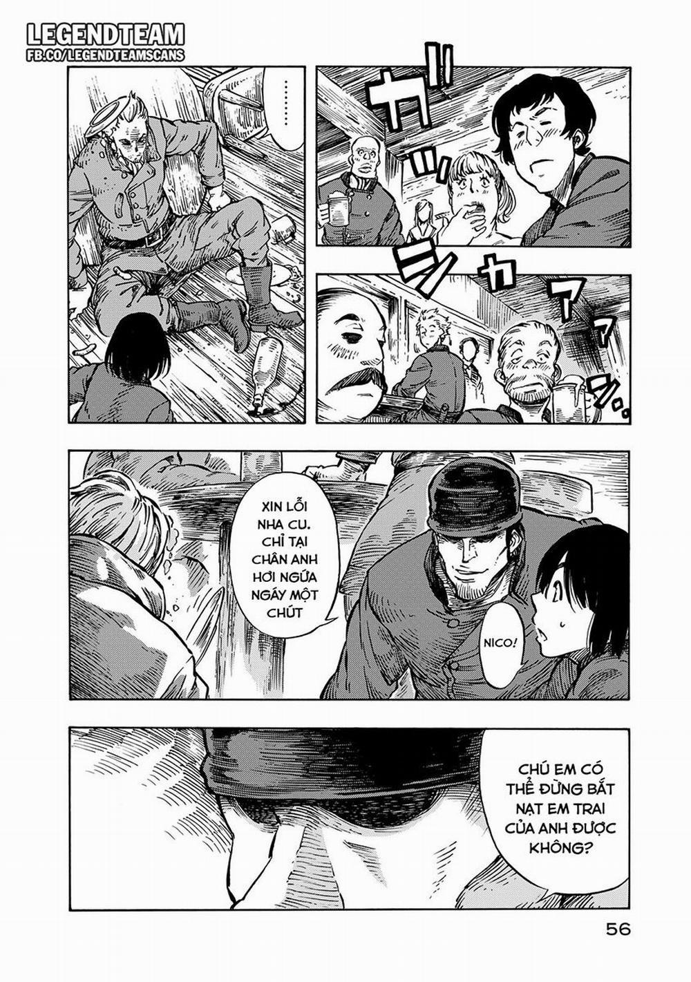 Kuutei Dragons 7 trang 18