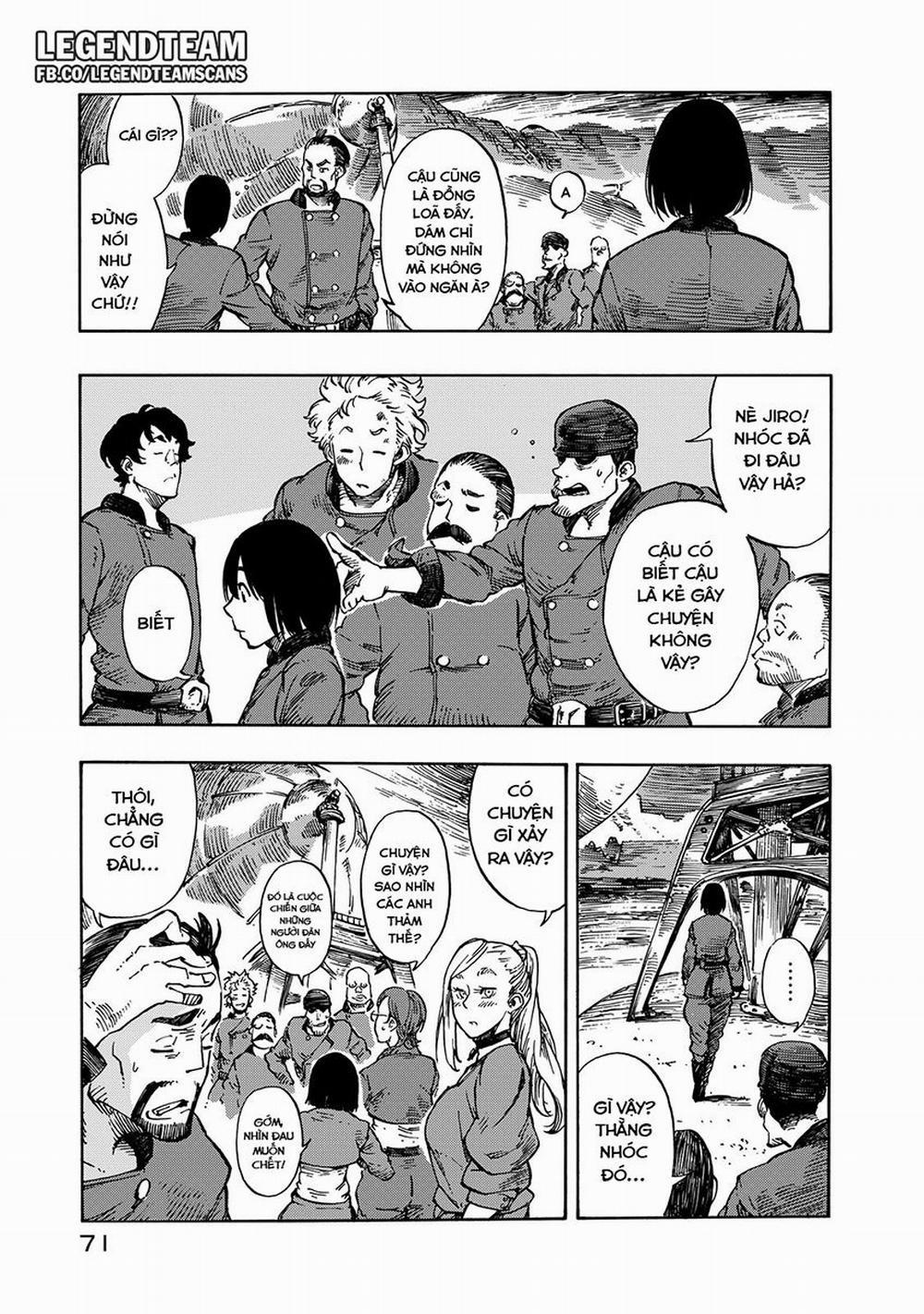 Kuutei Dragons 7 trang 31