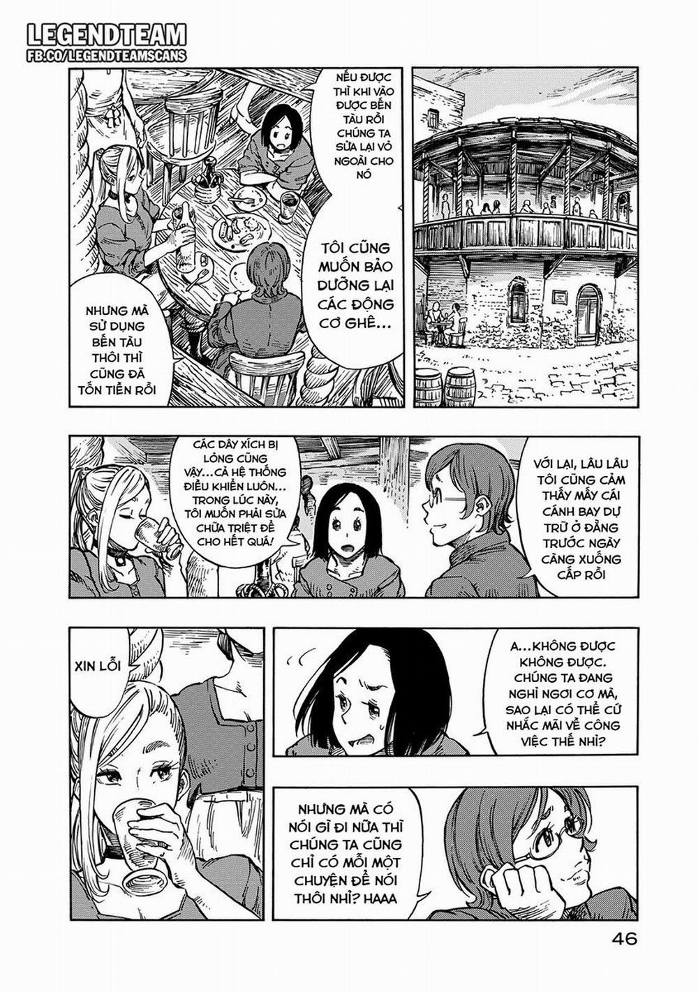 Kuutei Dragons 7 trang 8