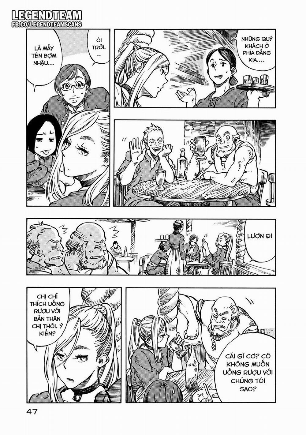 Kuutei Dragons 7 trang 9