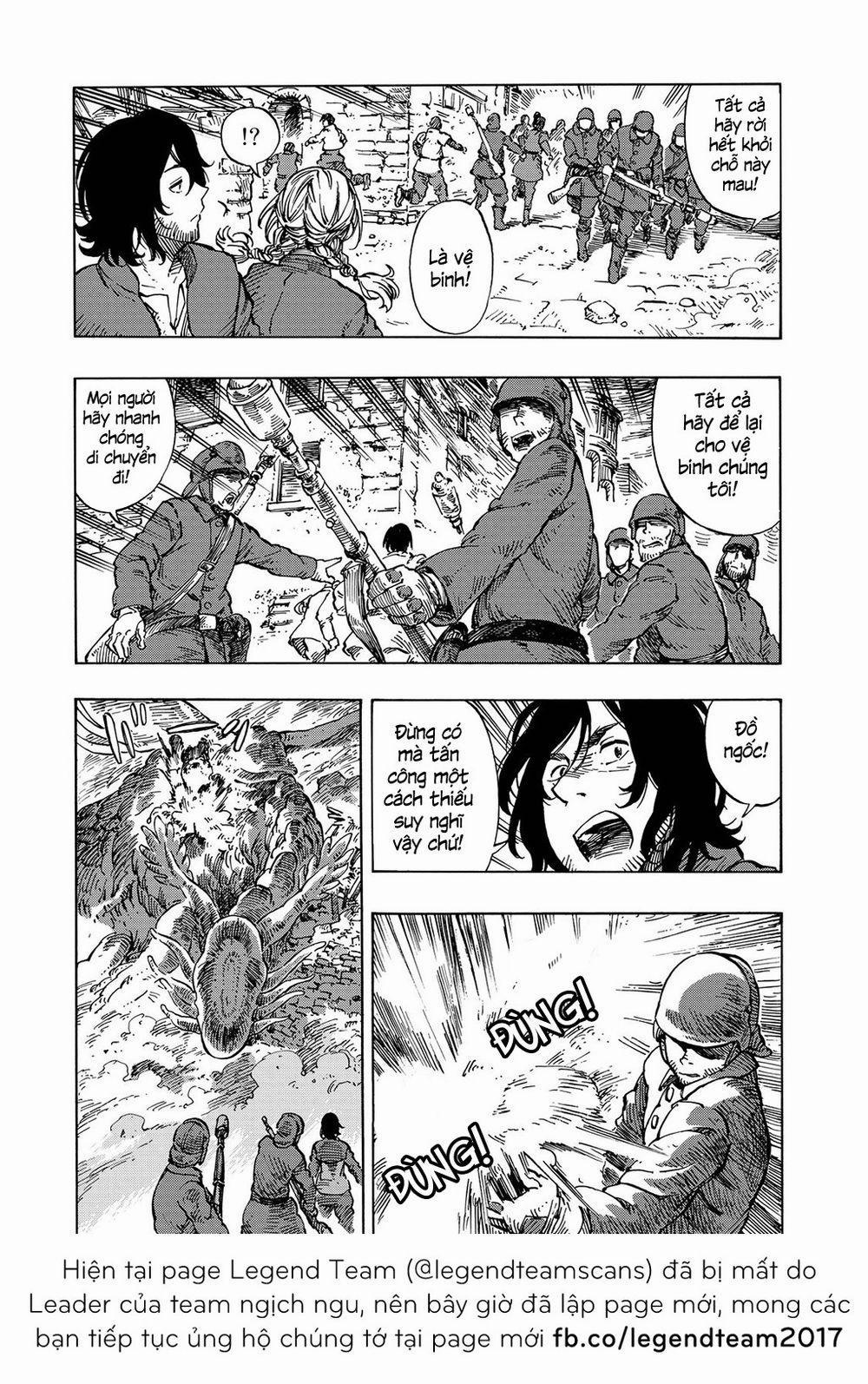 Kuutei Dragons 8 trang 15