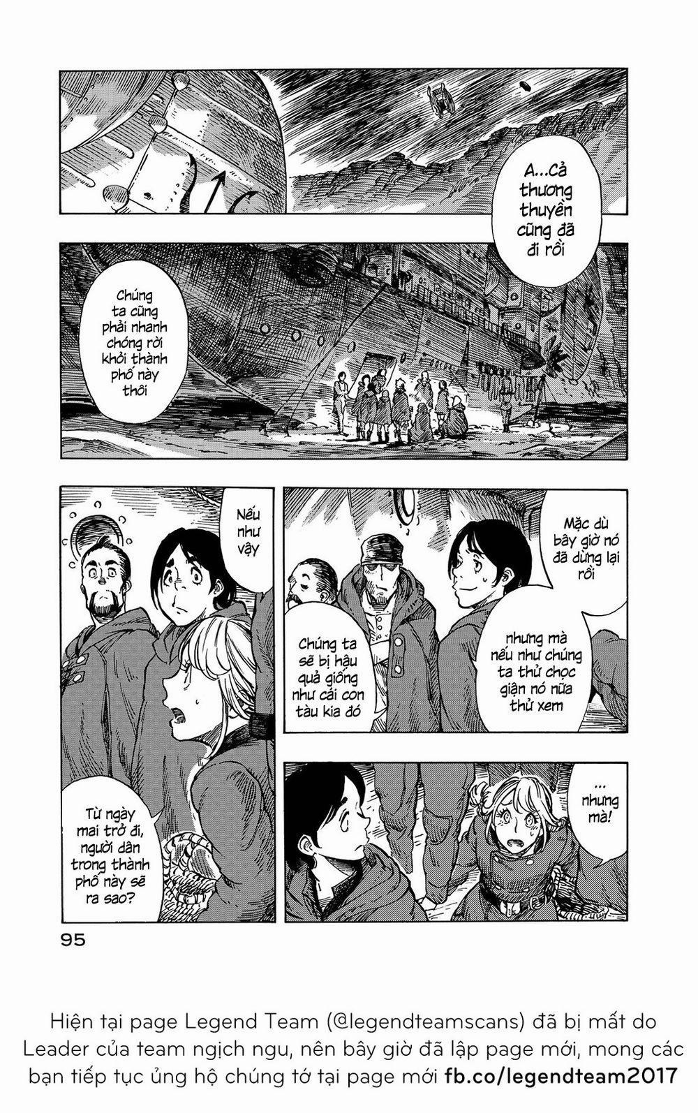 Kuutei Dragons 8 trang 22