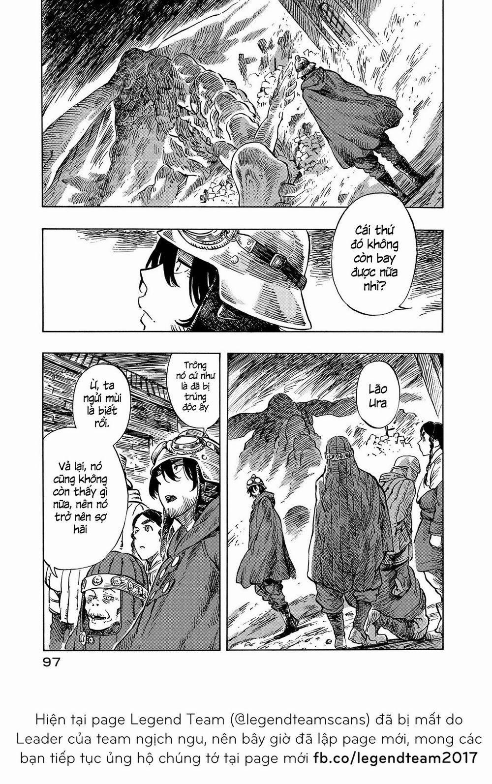 Kuutei Dragons 8 trang 24