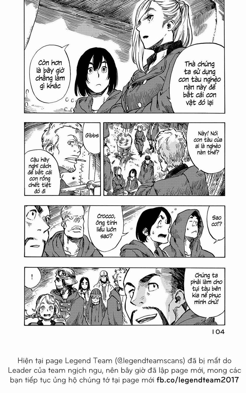 Kuutei Dragons 8 trang 31