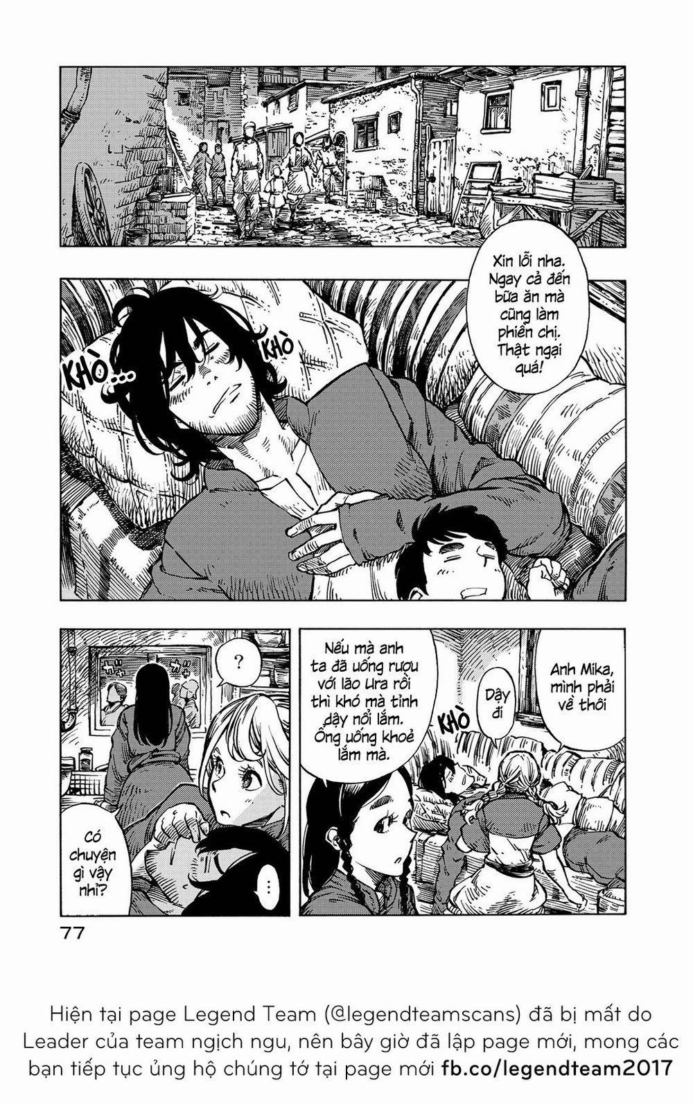 Kuutei Dragons 8 trang 5