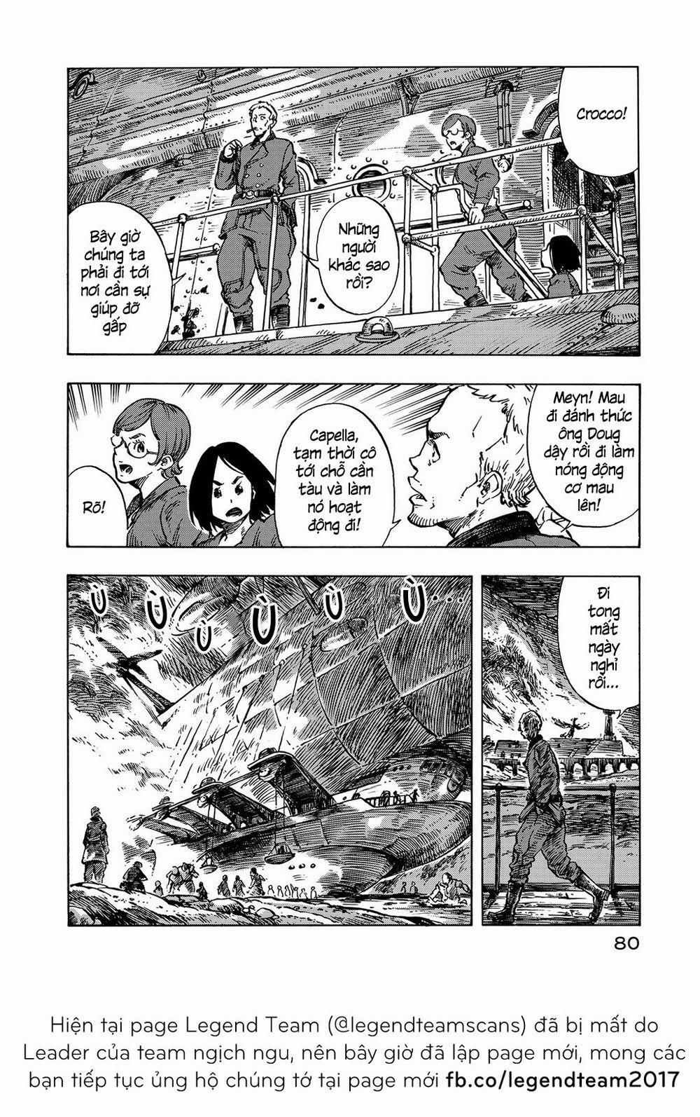 Kuutei Dragons 8 trang 8